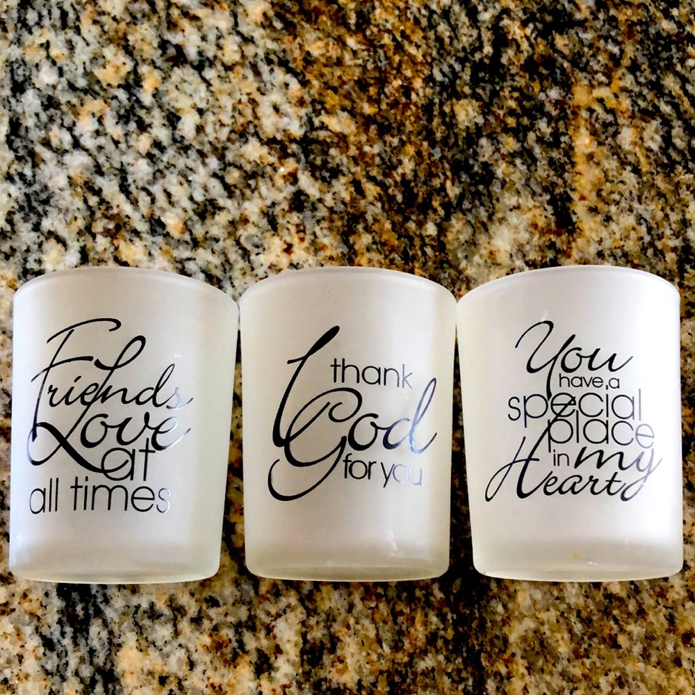 Brand new votive holders